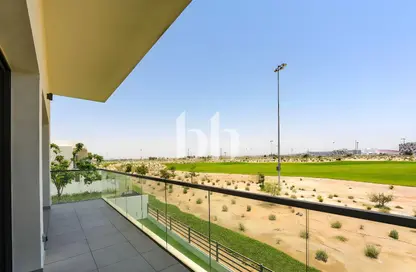 Villa - 4 Bedrooms - 6 Bathrooms for rent in Aspens - Yas Acres - Yas Island - Abu Dhabi