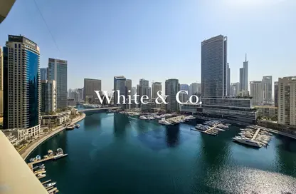 Apartment - 2 Bedrooms - 3 Bathrooms for rent in Delphine Tower - Marina Promenade - Dubai Marina - Dubai