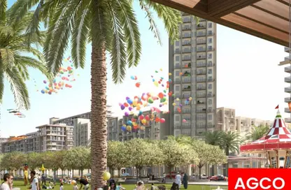 Apartment - 1 Bedroom - 1 Bathroom for sale in Ayala on the Park - Town Square - Dubai