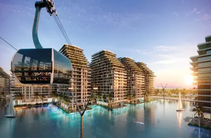 Water View image for: Apartment - 1 Bedroom - 2 Bathrooms for sale in Azizi Venice - Dubai South (Dubai World Central) - Dubai, Image 1
