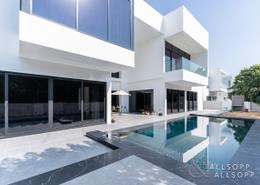 Pool image for: Villa - 4 bedrooms - 5 bathrooms for sale in The Collection - Al Barari - Dubai, Image 1