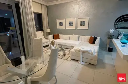 Apartment - 1 Bedroom - 2 Bathrooms for sale in The Signature - Burj Khalifa Area - Downtown Dubai - Dubai