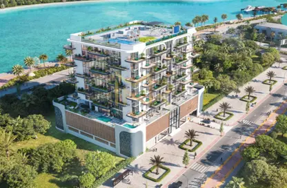 شقة - غرفة نوم - 1 حمام للبيع في ويلينغتون أوشن ووك - جزر دبي - دبي