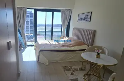 Apartment - Studio - 1 Bathroom for rent in Azizi Riviera 44 - Meydan One - Meydan - Dubai