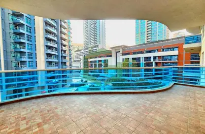 شقة - 2 غرف نوم - 2 حمامات للايجار في برج كاسكيد - دبي مارينا - دبي