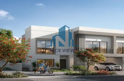 Duplex - 4 Bedrooms - 4 Bathrooms for sale in The Magnolias - Yas Acres - Yas Island - Abu Dhabi