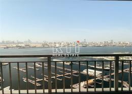 Apartment - 3 bedrooms - 3 bathrooms for rent in Dubai Creek Residence Tower 2 South - Dubai Creek Harbour (The Lagoons) - Dubai