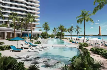 شقة - 3 غرف نوم - 4 حمامات للبيع في نكي بيتش ريزيدنس - جزيرة المرجان - رأس الخيمة