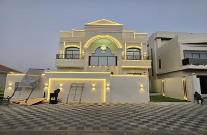 Villa - 5 Bedrooms - 7 Bathrooms for sale in Al Zaheya Gardens - Al Zahya - Ajman