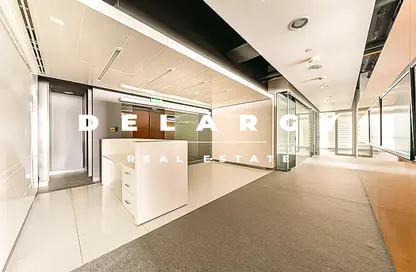 Office Space - Studio for sale in Marina Plaza - Dubai Marina - Dubai