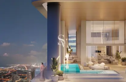 Penthouse - 4 Bedrooms - 5 Bathrooms for sale in The Chedi Private Residences - Barsha Heights (Tecom) - Dubai
