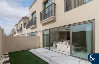 Townhouse - 3 Bedrooms - 3 Bathrooms for rent in Jasmine Lane - Jumeirah Golf Estates - Dubai