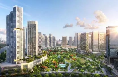 Apartment - Studio - 1 Bathroom for sale in Azizi Milan - City of Arabia - Dubai
