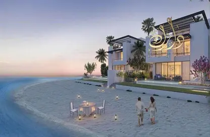Villa - 7 Bedrooms for sale in Blue Bay - Al Nujoom Islands - Sharjah