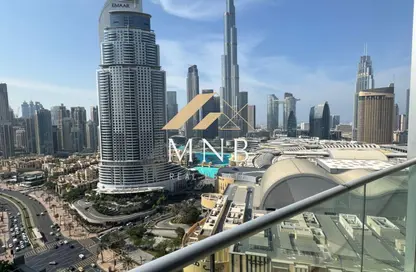 شقة - غرفة نوم - 2 حمامات للبيع في العنوان رزيدنس فاونتن فيوز  2 - العنوان رزيدنس فاونتن فيوز - دبي وسط المدينة - دبي