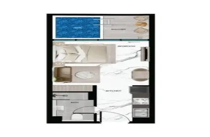 شقة - 1 حمام للبيع في سمانا براري فيوز - مجان - دبي