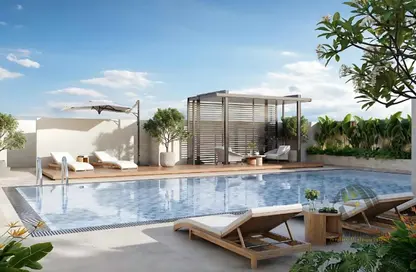 Apartment - 2 Bedrooms - 2 Bathrooms for sale in Barajeel Towers - Al Rashidiya 1 - Al Rashidiya - Ajman