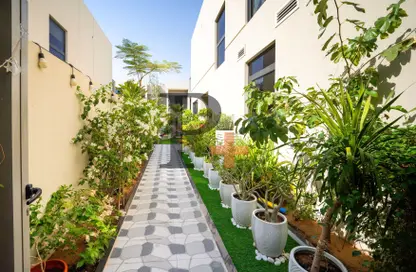 Villa - 3 Bedrooms - 4 Bathrooms for rent in Aurum Villas - Odora - Damac Hills 2 - Dubai