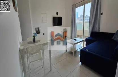 Apartment - 1 Bedroom - 2 Bathrooms for rent in Geepas Building 1 - Al Nakhil 1 - Al Nakhil - Ajman