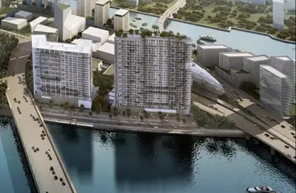 Apartment - Studio - 1 Bathroom for sale in Al Maryah Vista 2 - Al Maryah Island - Abu Dhabi