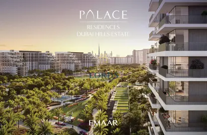 Apartment - 1 Bedroom - 1 Bathroom for sale in Palace Residences - Dubai Hills Estate - Dubai