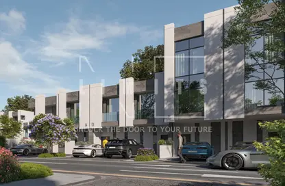 Townhouse - 3 Bedrooms - 4 Bathrooms for sale in Reportage Hills - Dubai Land - Dubai