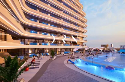 Apartment - Studio - 1 Bathroom for sale in Samana Portofino - Dubai Production City (IMPZ) - Dubai Apartment - Studio - 1 Bathroom for sale in Samana Portofino - Dubai Production City (IMPZ) - Dubai