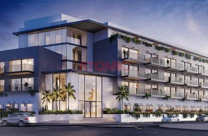 Outdoor Building image for: Apartment - 1 Bedroom - 2 Bathrooms for sale in Oakley Square Residences - Jumeirah Village Circle - Dubai, Image 1