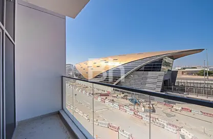 Apartment - Studio - 1 Bathroom for sale in Azizi Aura - Downtown Jebel Ali - Dubai