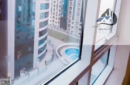 Apartment - 1 Bedroom - 2 Bathrooms for sale in Orient Tower 1 - Orient Towers - Al Bustan - Ajman
