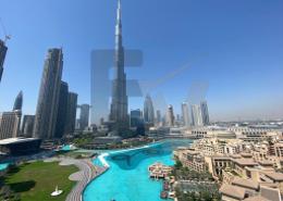 Penthouse - 3 bedrooms - 4 bathrooms for sale in The Residences - Downtown Dubai - Dubai