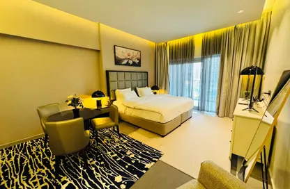 Apartment - Studio - 1 Bathroom for rent in DAMAC Majestine - Business Bay - Dubai