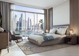 Apartment - 1 bedroom - 1 bathroom for sale in Palace Beach Residence - EMAAR Beachfront - Dubai Harbour - Dubai