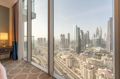 Apartment - 4 Bedrooms - 5 Bathrooms for rent in The Address BLVD Sky Collection - Downtown Dubai - Dubai