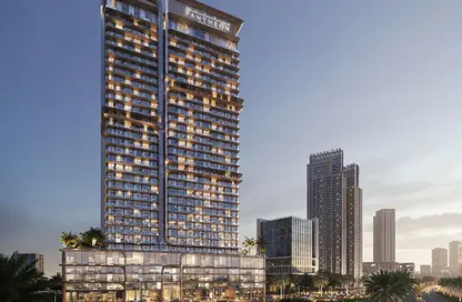 Apartment - 2 Bedrooms - 2 Bathrooms for sale in VOXA by Pantheon - Jumeirah Village Triangle - Dubai