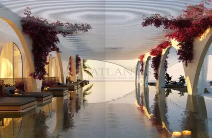 صورة لـ منظر مائي. النزل و الشقق الفندقية - استوديو - 1 حمام للبيع في فندق بورتوفينو - قلب أوروبا - جزر العالم - دبي ، صورة رقم 1
