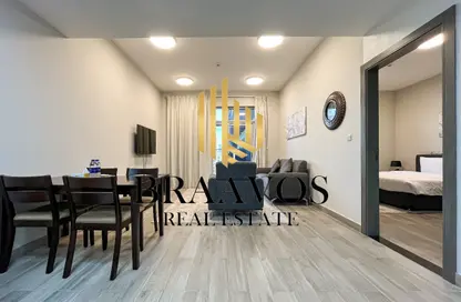 Apartment - 1 Bedroom - 2 Bathrooms for rent in Penrose Place - District 13 - Jumeirah Village Circle - Dubai