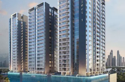 Apartment - 1 Bedroom - 2 Bathrooms for sale in Lum1nar Tower 1 - Lum1nar - Jumeirah Village Triangle - Dubai