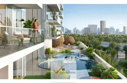 Apartment - Studio - 1 Bathroom for sale in Legado - Jumeirah Village Circle - Dubai