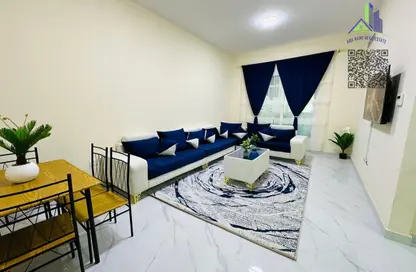 Apartment - 1 Bedroom - 2 Bathrooms for rent in The Icon Casa 2 - Al Rashidiya 3 - Al Rashidiya - Ajman