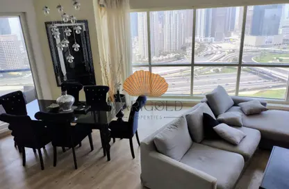 شقة - 2 غرف نوم - 3 حمامات للايجار في خور الجميرا 1 - (JLT) مجمع X - أبراج بحيرة الجميرا - دبي