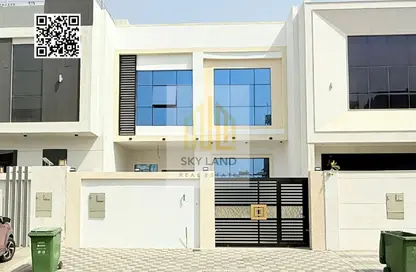 Townhouse - 3 Bedrooms - 5 Bathrooms for sale in Al Zaheya Gardens - Al Zahya - Ajman