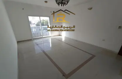Empty Room image for: Apartment - 1 Bedroom - 2 Bathrooms for rent in Al Rumailah building - Al Rumailah 2 - Al Rumaila - Ajman, Image 1