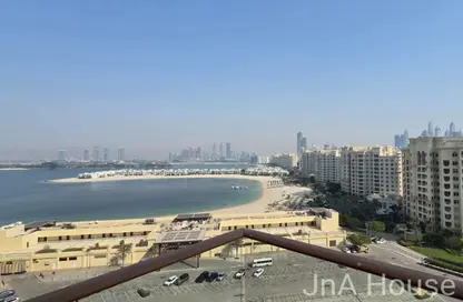 Apartment - 2 Bedrooms - 2 Bathrooms for rent in Sapphire - Tiara Residences - Palm Jumeirah - Dubai