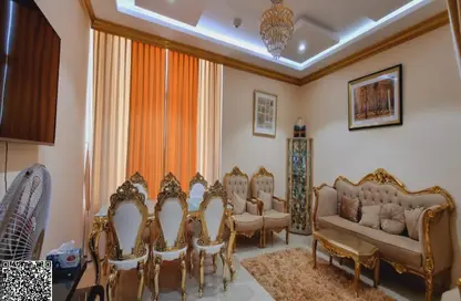 Apartment - 2 Bedrooms - 2 Bathrooms for sale in Orient Tower 1 - Orient Towers - Al Bustan - Ajman