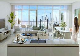 Apartment - 1 bedroom - 2 bathrooms for sale in Marina Vista - EMAAR Beachfront - Dubai Harbour - Dubai