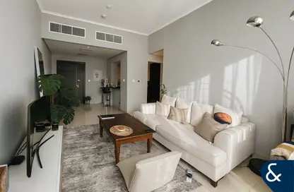 Apartment - 2 Bedrooms - 2 Bathrooms for sale in Silverene Tower A - Silverene - Dubai Marina - Dubai