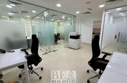 مكتب - استوديو - 1 حمام للايجار في برج كلوفر - الخليج التجاري - دبي