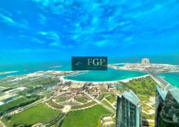 Duplex - 5 bedrooms - 6 bathrooms for rent in Etihad Tower 2 - Etihad Towers - Corniche Road - Abu Dhabi
