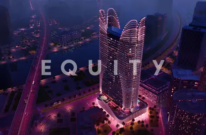 شقة - غرفة نوم - 2 حمامات للبيع في بن غاطي سكاي هول - الخليج التجاري - دبي